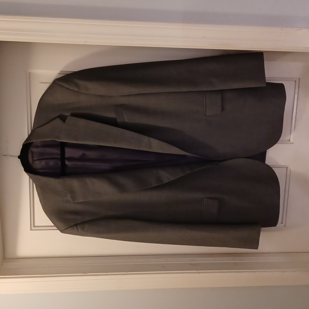 Royal Classic Sport Coat Jacket 44L Gray